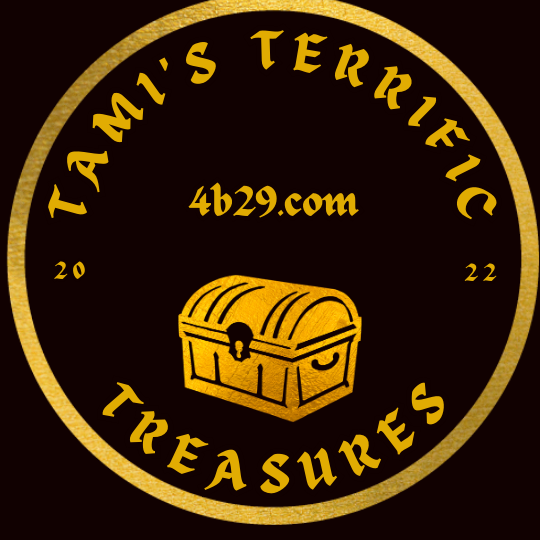 Thank You For Stopping By! - Tami's Terrific Treasures Brand Logo