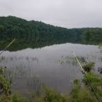 hocking hills of ohio -  A personal fishing trip.