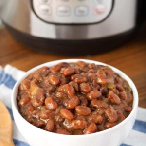 instant pot ham and pinto beans