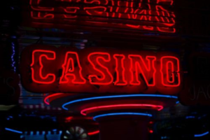 travel - Casino Trip with a Fun Scarf