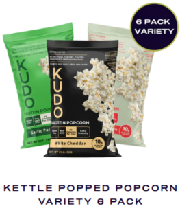 guilt-free protein popcorn