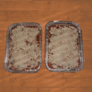 4-Ingredient lasagna