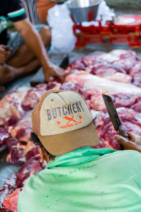 double dry-aged beef - The Art of Butchery is a dying art form. Where animals are honorably processed skillfully to make every part of the animal usable.