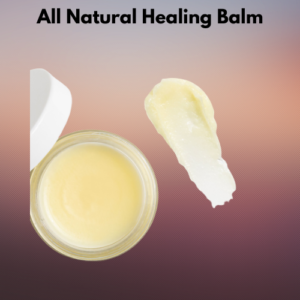 natural skin healing balm