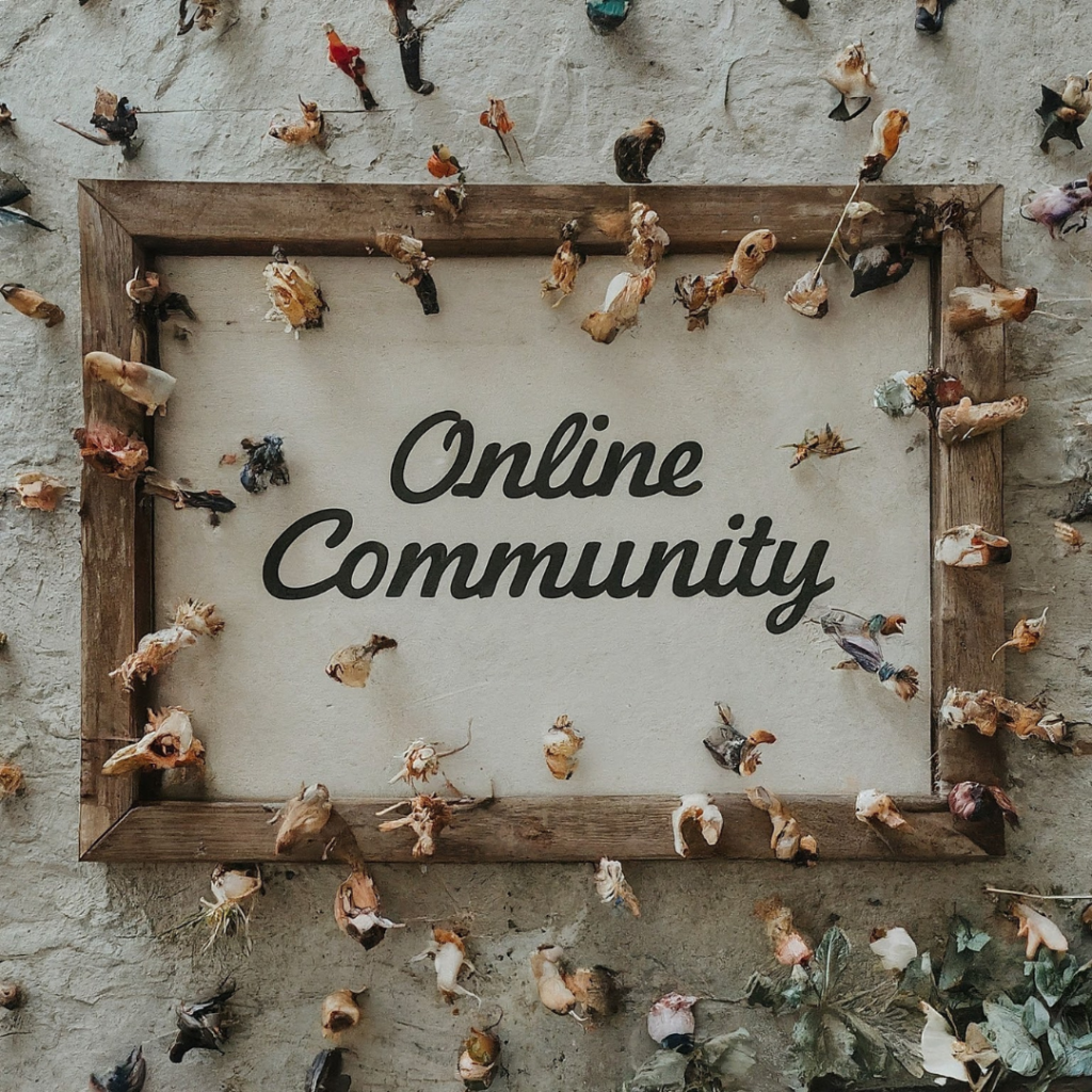 benefits of our Online Community