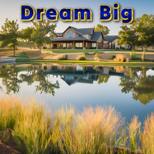 dream bigger - This is my story and dreams. It is also a pathway to help anyone willing to follow directions and learn something new to achieve their dreams.