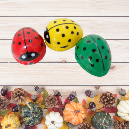 Perfect Kitchen Essentials - Table Sweepers shaped like ladybugs.