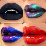 Mystical Makeup - Curst Kosmetics extreme lipstick and gloss colors are amazing!