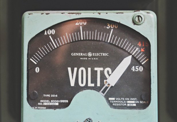 EMF: The Invisible Threat - Volt meters are used to measure the emf radiation around us all the time.