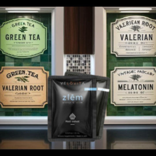 Biohacking for weight loss - zlēm® and names of a few of its ingredients