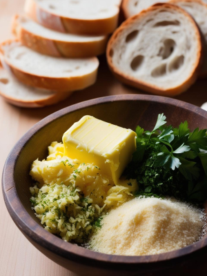 Easy Air Fryer Garlic Bread - Easy Garlic Butter Recipe