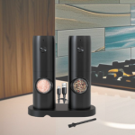 Awesome Gifts- Rechargeable Salt and Pepper Mills