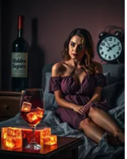 Hidden Sugars in Wine - The morning after hangover from wine containing hidden sugars.