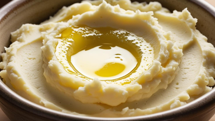 Instant Pot Corn on the Cob - A delicious easy side dish of mashed potatoes with butter.