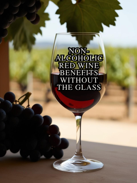 Non-Alcoholic Red Wine Benefits - Arts and Entertainment