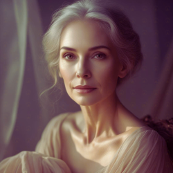 beauty and Cosmetics - Ageless Lifestyle: Skincare and Supplements for Timeless Wellness - picture of an older woman that has a timeless beauty about her.