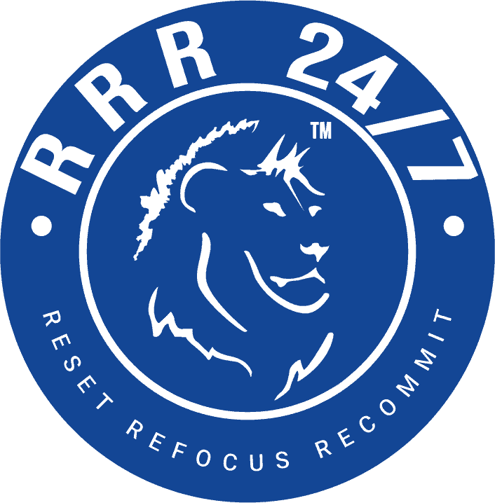 Affiliate Disclosure - RRR247 Coin Logo Blue and white