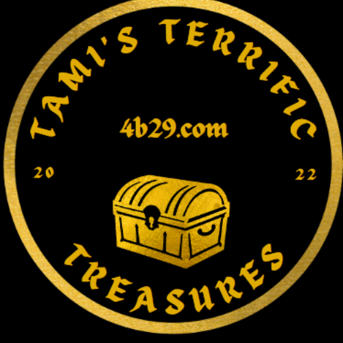 Tamis Terrific Treasures at 4b29 dot com. A blog site promoting products and services through blogging and affiliate marketing.