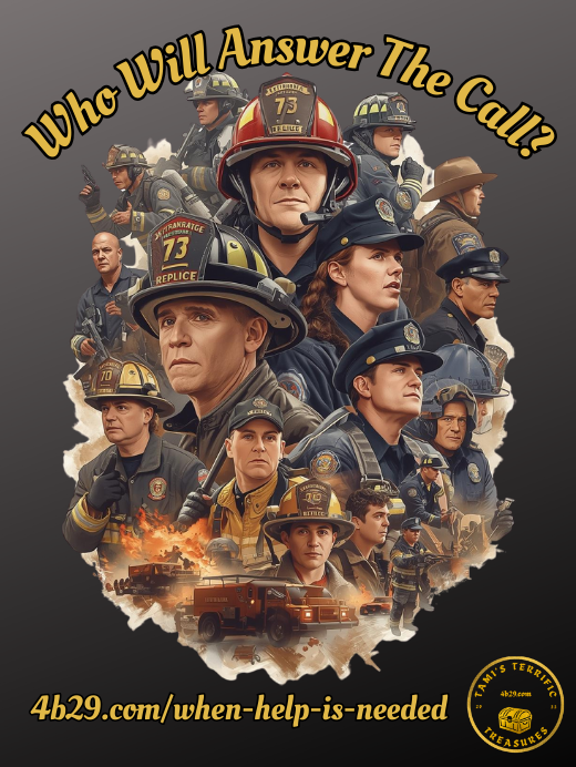 Who will answer the call when help is needed? Volunteer first responders
