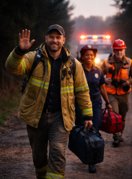Where Community Lives and how they support the When Help Is Needed.