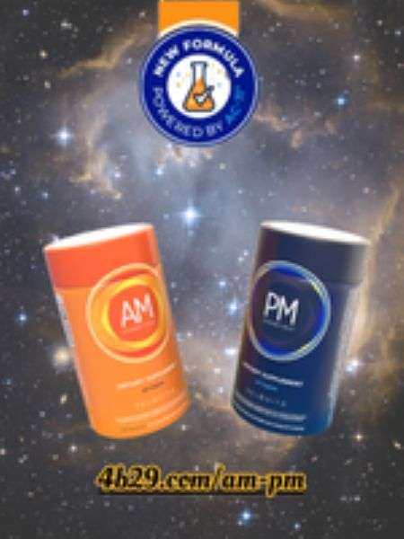 AM/PM Essentials Dual-Phase Multivitamin