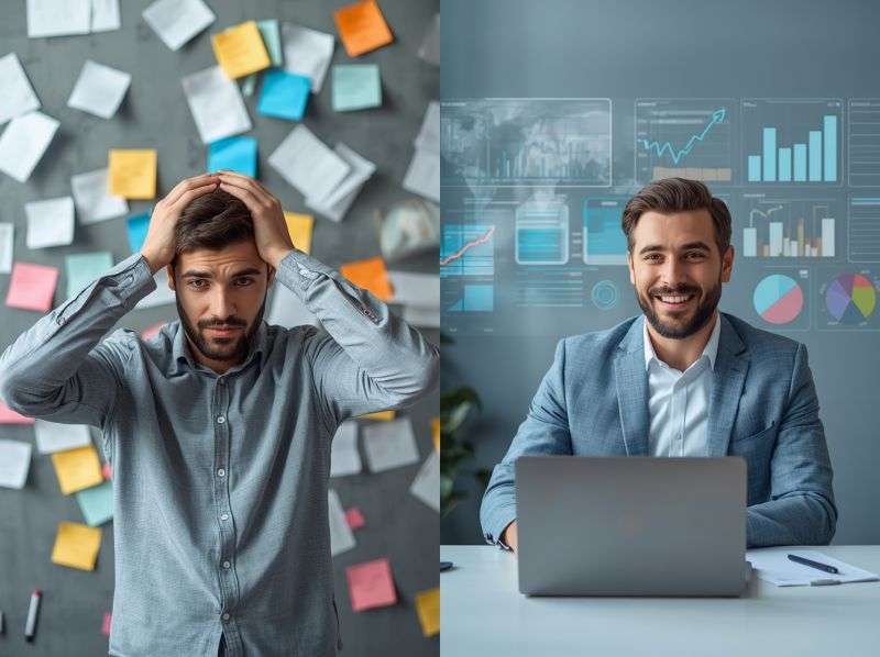 PonoAI for the World - Using AI Chief of Staff go from Stressed disorganized vs Calm organized